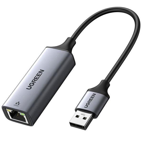 مبدل USB به Ethernet یوگرین مدل CM209-50922